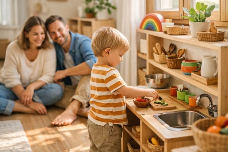 Montessori im Alltag